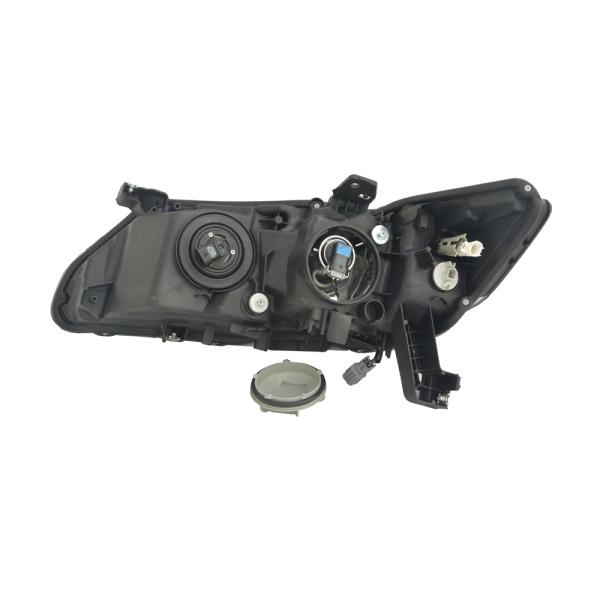 TYC Passenger Side Replacement Headlight 20-9327-00-9