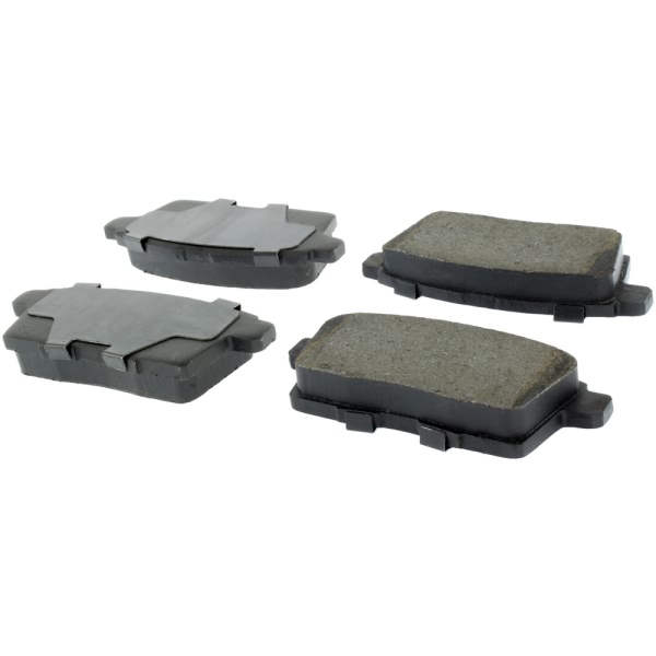 Centric Posi Quiet™ Ceramic Rear Disc Brake Pads 105.12590