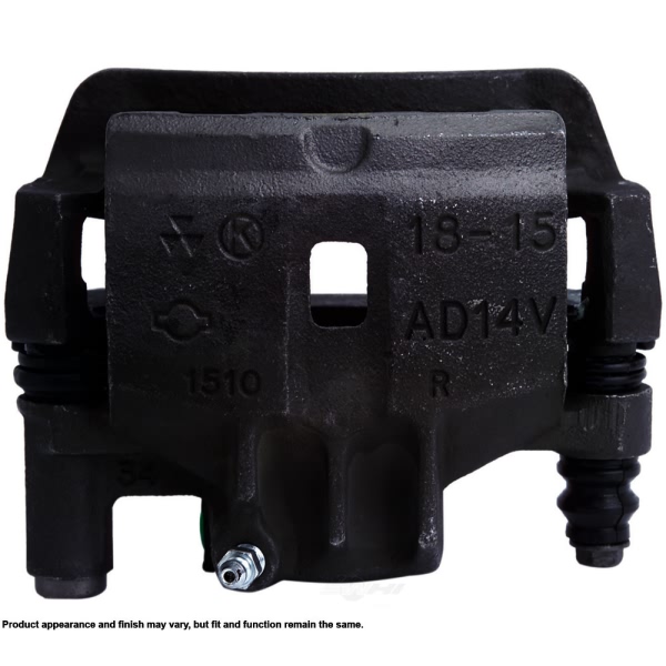 Cardone Reman Remanufactured Unloaded Caliper w/Bracket 19-B1198