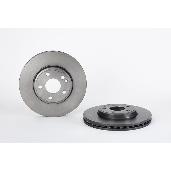 brembo UV Coated Series Vented Front Brake Rotor 09.B436.41