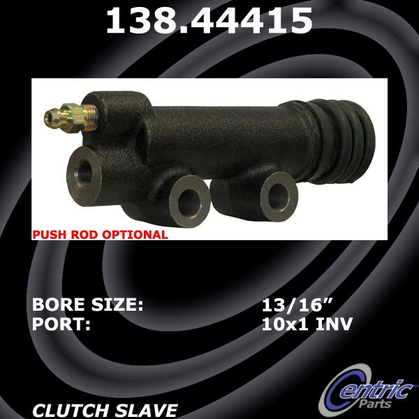 Centric Premium Clutch Slave Cylinder 138.44415