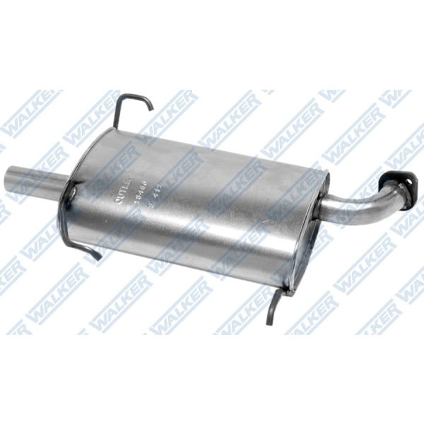 Walker Soundfx Aluminized Steel Oval Direct Fit Exhaust Muffler 18450