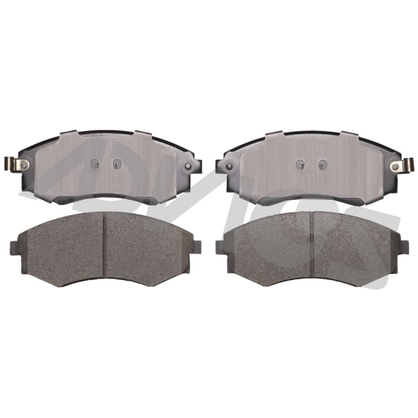 Advics Ultra-Premium™ Ceramic Front Disc Brake Pads AD0700