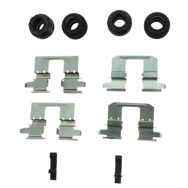 Centric Rear Disc Brake Hardware Kit 117.44093