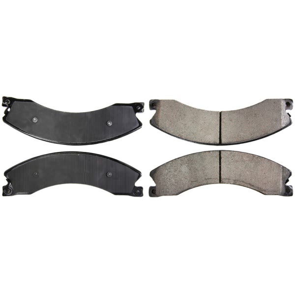 Centric Posi Quiet™ Ceramic Rear Disc Brake Pads 105.14110