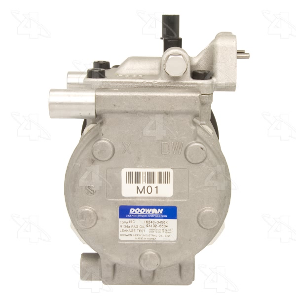 Four Seasons A C Compressor With Clutch 158303