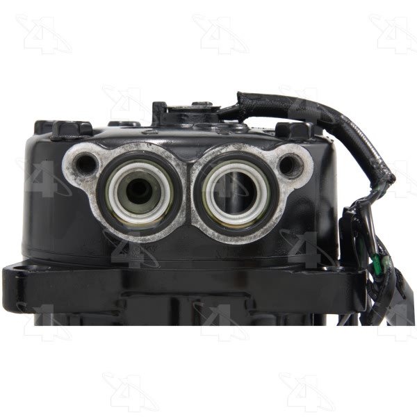 Four Seasons Remanufactured A C Compressor With Clutch 67574