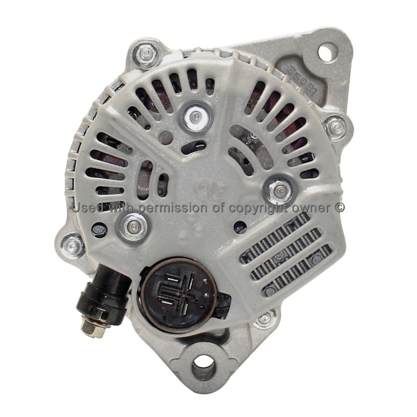 Quality-Built Alternator Remanufactured 14931