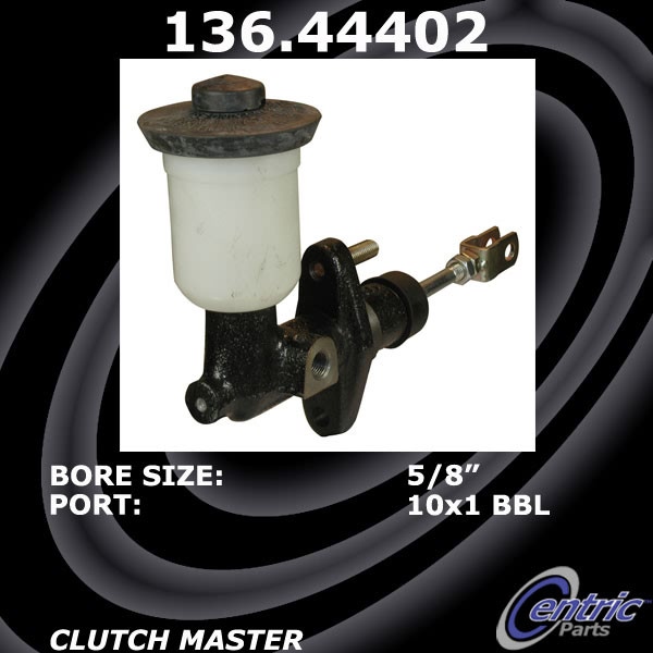 Centric Premium Clutch Master Cylinder 136.44402