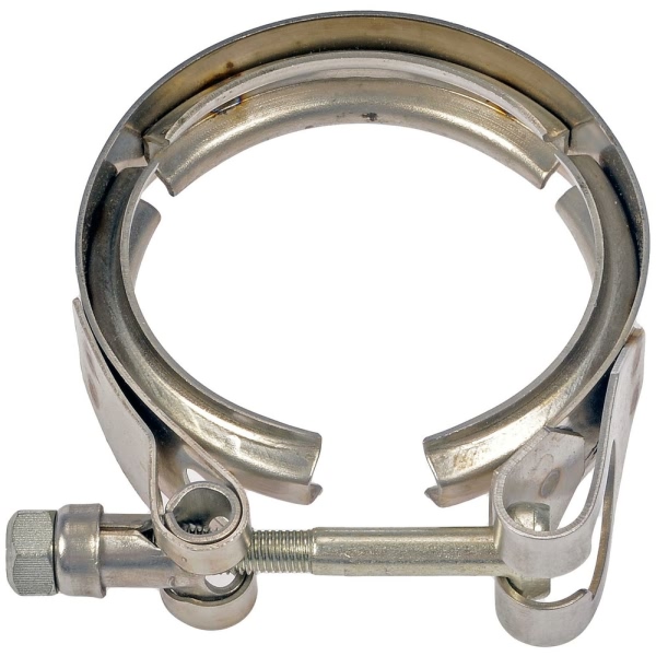 Dorman Stainless Steel Silver Metal V Band Exhaust Manifold Clamp 904-255