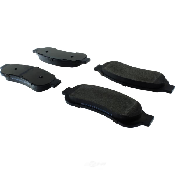 Centric Posi Quiet™ Semi-Metallic Rear Disc Brake Pads 104.10670