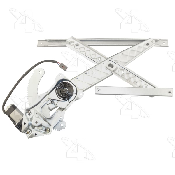 ACI Front Driver Side Power Window Regulator and Motor Assembly 83152