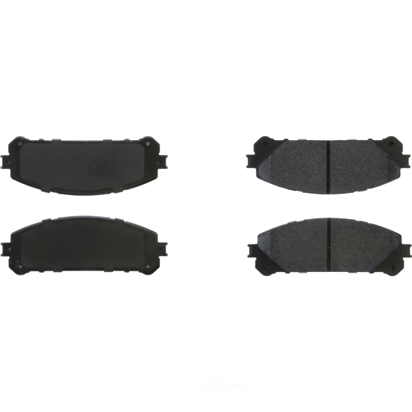 Centric Posi Quiet™ Extended Wear Semi-Metallic Front Disc Brake Pads 106.13240