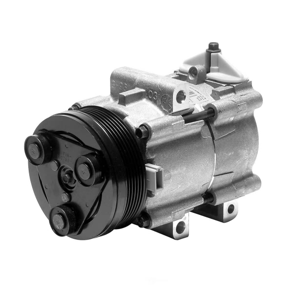 Denso A/C Compressor with Clutch 471-8117