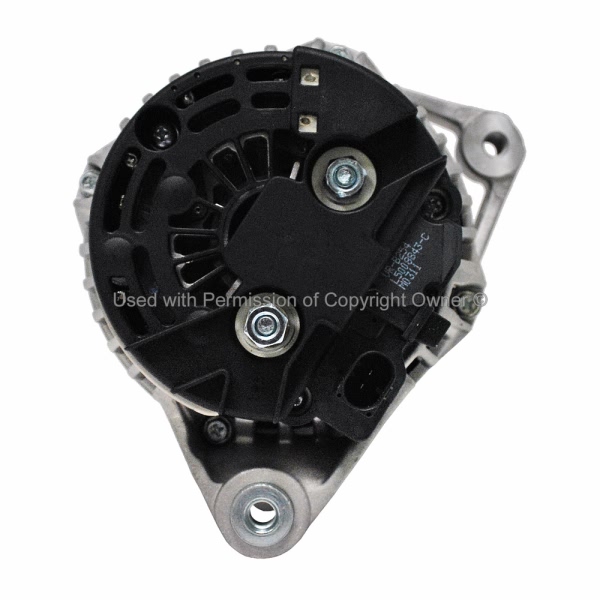 Quality-Built Alternator Remanufactured 15537