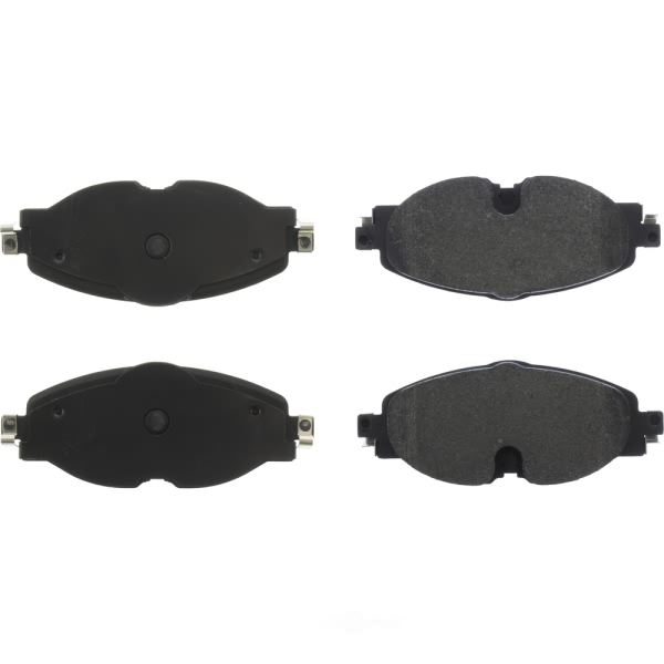 Centric Posi Quiet™ Semi-Metallic Front Disc Brake Pads 104.17600