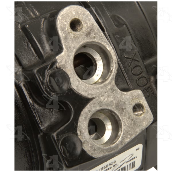 Four Seasons Remanufactured A C Compressor With Clutch 97367