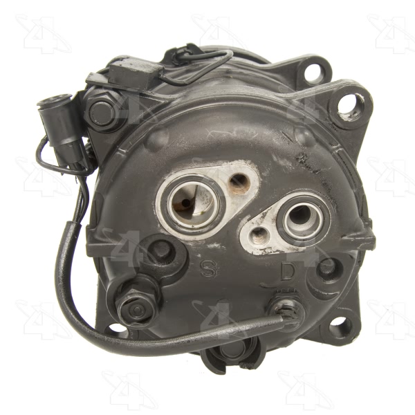 Four Seasons Remanufactured A C Compressor With Clutch 57519