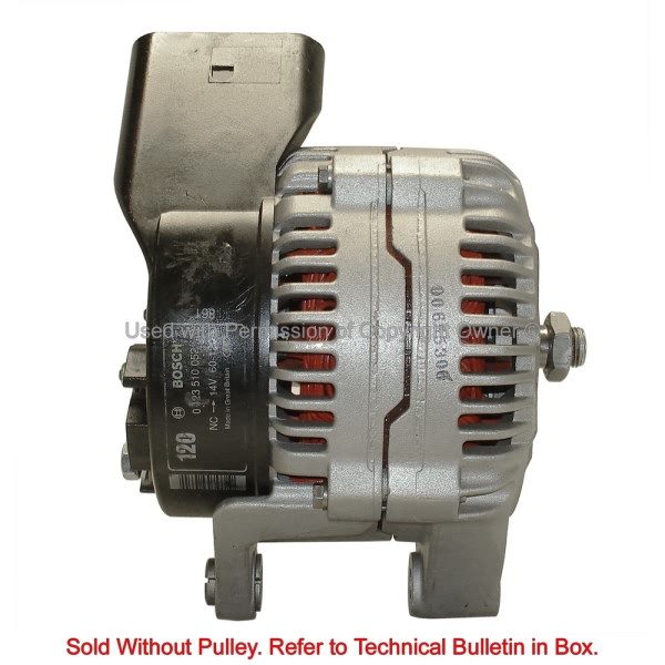 Quality-Built Alternator Remanufactured 15909
