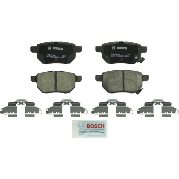 Bosch QuietCast™ Premium Ceramic Rear Disc Brake Pads BC1354