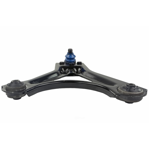 Mevotech Supreme Front Passenger Side Lower Non Adjustable Control Arm And Ball Joint Assembly CMK80389