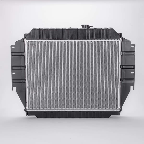 TYC Engine Coolant Radiator 1456