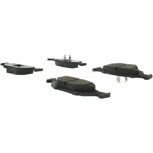 Centric Posi Quiet™ Ceramic Rear Disc Brake Pads 105.03220