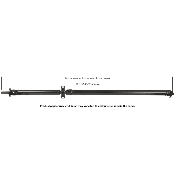 Cardone Reman Remanufactured Driveshaft/ Prop Shaft 65-5015