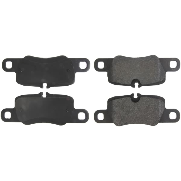 Centric Posi Quiet™ Semi-Metallic Rear Disc Brake Pads 104.14170