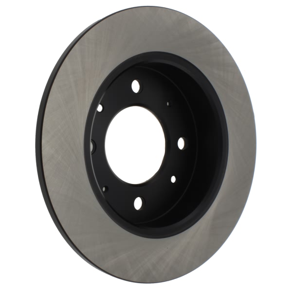 Centric Premium Solid Rear Brake Rotor 120.50013