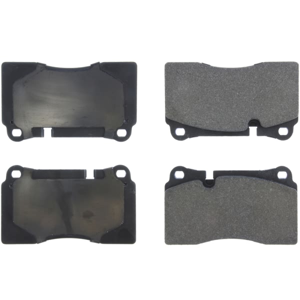 Centric Posi Quiet™ Semi-Metallic Rear Disc Brake Pads 104.11650