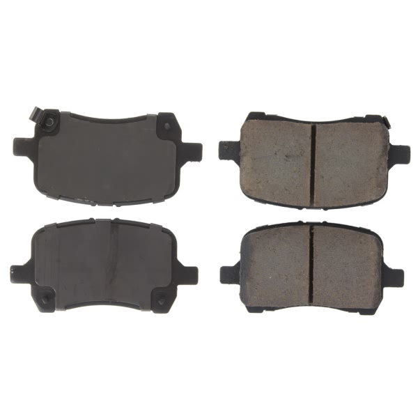 Centric Posi Quiet™ Ceramic Front Disc Brake Pads 105.10280