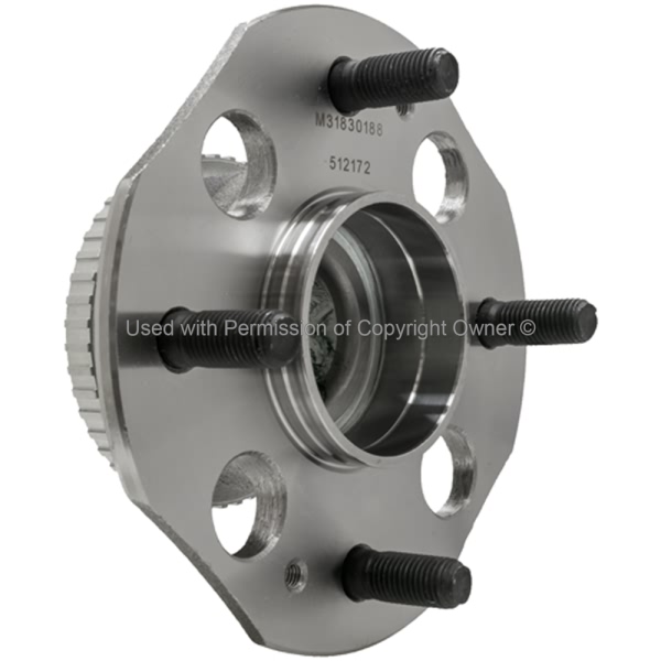 Quality-Built WHEEL BEARING AND HUB ASSEMBLY WH512172