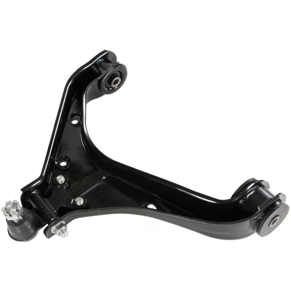 Mevotech Supreme Front Passenger Side Lower Non Adjustable Control Arm And Ball Joint Assembly CMS76123
