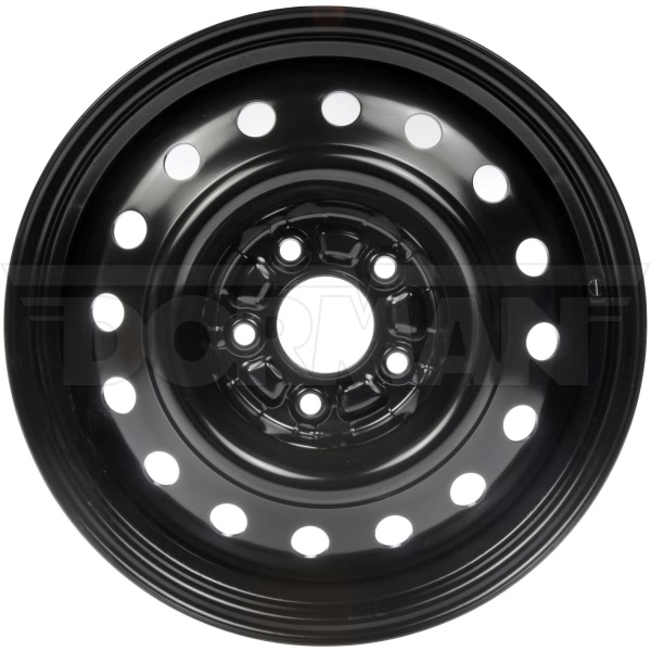 Dorman 16 Hole Black 16X6 5 Steel Wheel 939-118