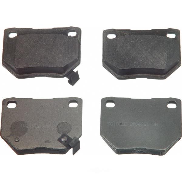 Wagner ThermoQuiet Semi-Metallic Disc Brake Pad Set MX461