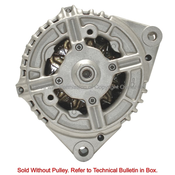 Quality-Built Alternator Remanufactured 13812