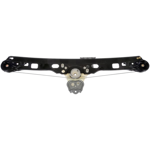 Dorman Rear Passenger Side Power Window Regulator Without Motor 749-707