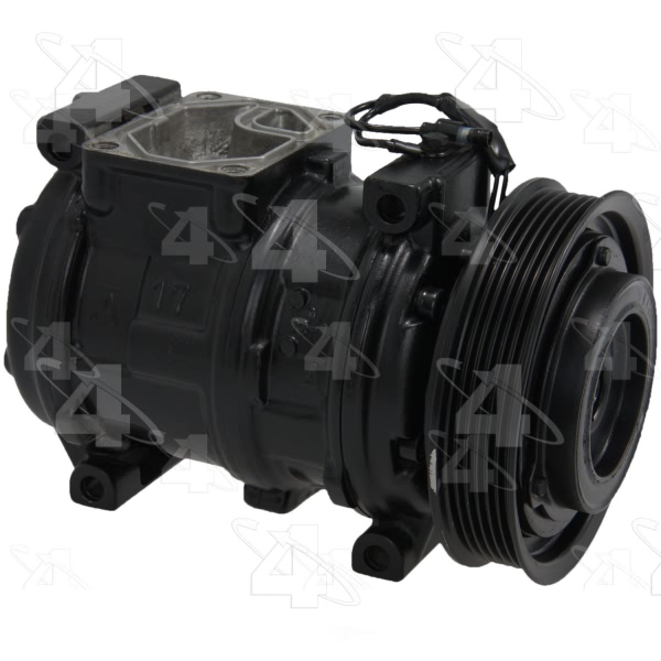 Four Seasons Remanufactured A C Compressor With Clutch 57381