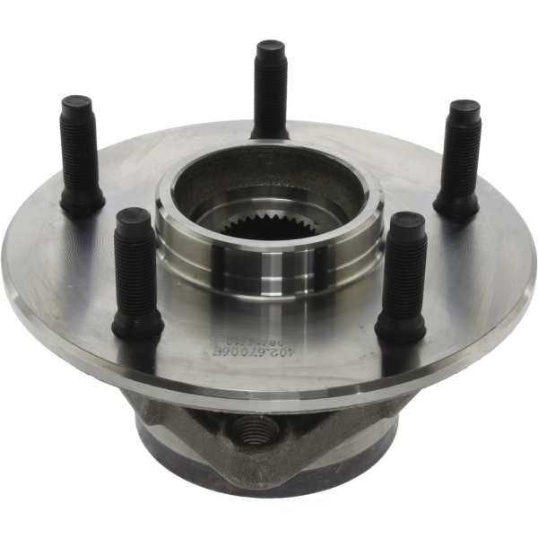 Centric C-Tek™ Front Passenger Side Standard Driven Axle Bearing and Hub Assembly 402.67006E