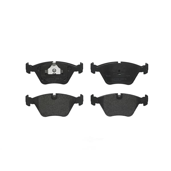 brembo Premium Low-Met OE Equivalent Front Brake Pads P36007