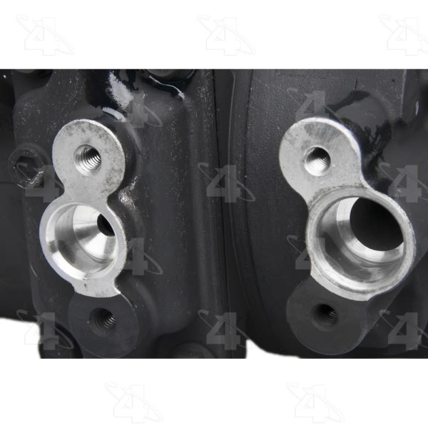 Four Seasons Remanufactured A C Compressor With Clutch 67469