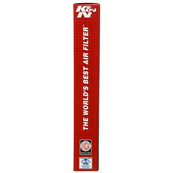 K&N 33 Series Panel Red Air Filter (10.75" L x 10" W x 1.063" H) 33-5030