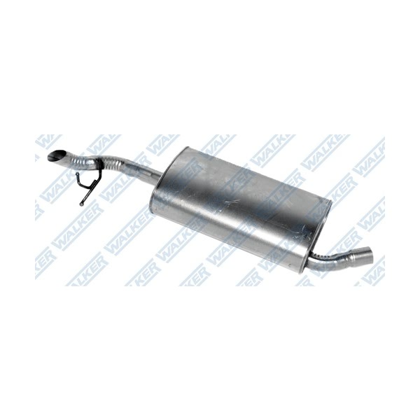 Walker Soundfx Passenger Side Aluminized Steel Oval Direct Fit Exhaust Muffler 18832