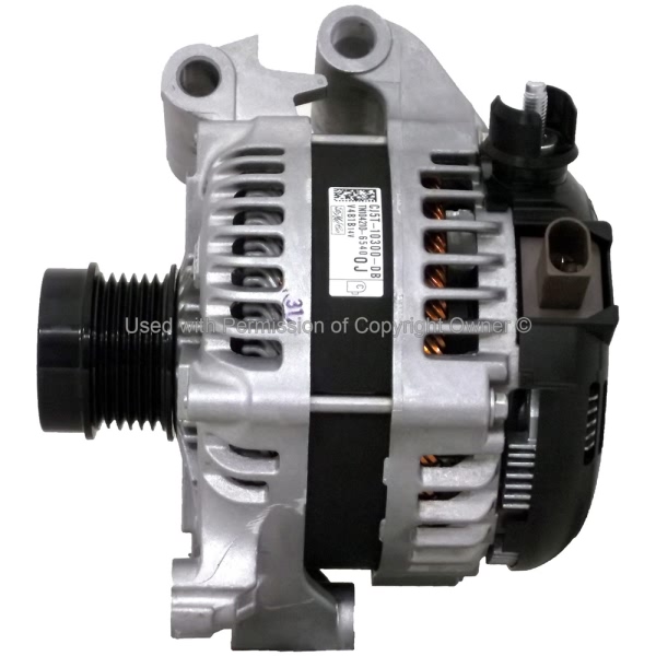 Quality-Built Alternator Remanufactured 10256