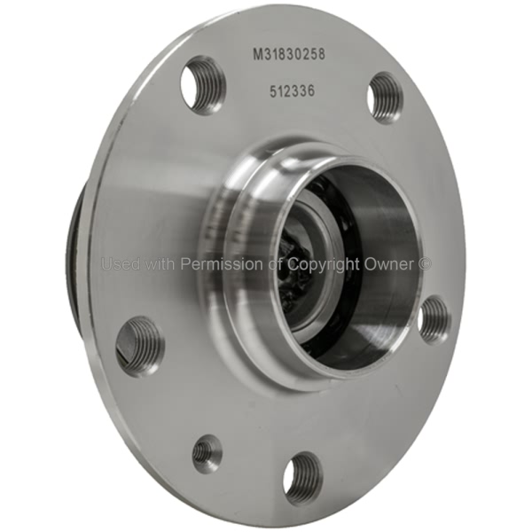 Quality-Built WHEEL BEARING AND HUB ASSEMBLY WH512336