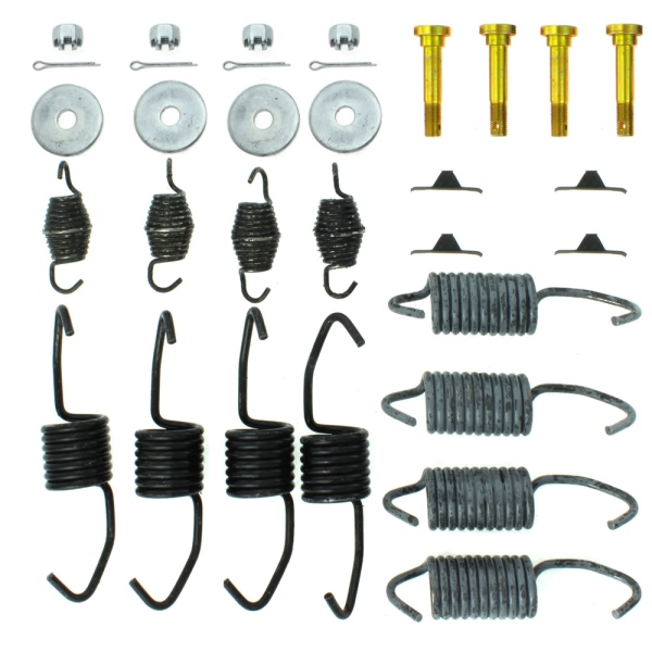 Centric Drum Brake Hardware Kit 118.79004