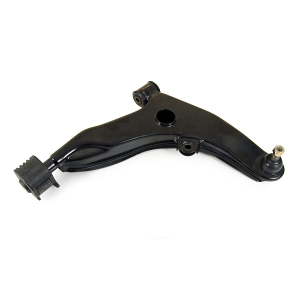 Mevotech Supreme Front Passenger Side Lower Non Adjustable Control Arm And Ball Joint Assembly CMS20117