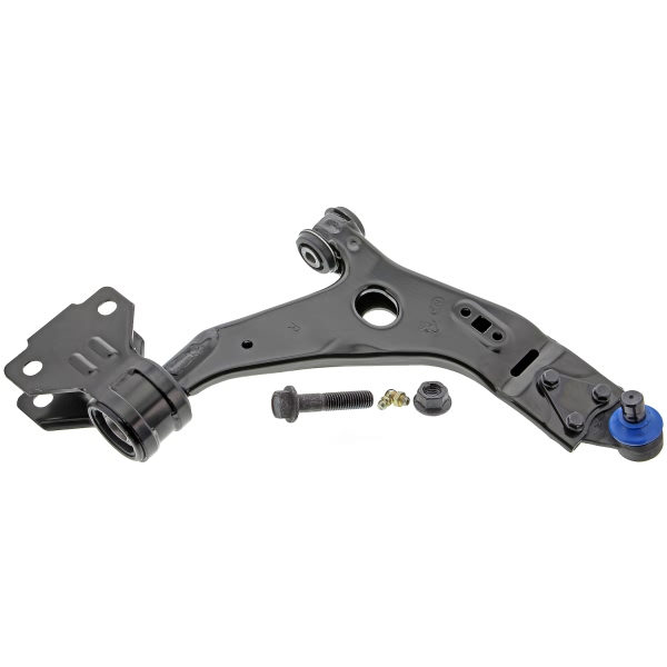 Mevotech Supreme Front Passenger Side Lower Non Adjustable Control Arm And Ball Joint Assembly CMS401150