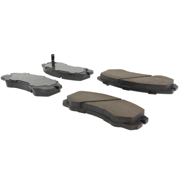 Centric Premium™ Ceramic Brake Pads With Shims And Hardware 301.05790